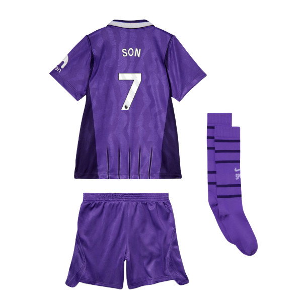 2026-2027 Tottenham Third Little Boys Mini Kit (Son 7)