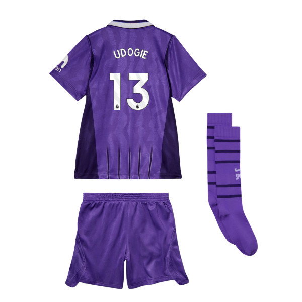 2026-2027 Tottenham Third Little Boys Mini Kit (Udogie 13)
