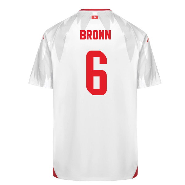 2026-2027 Tunisia Home Shirt (Bronn 6)