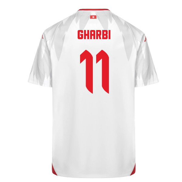 2026-2027 Tunisia Home Shirt (Gharbi 11)