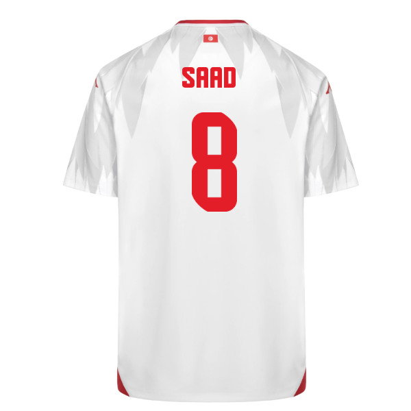 2026-2027 Tunisia Home Shirt (Saad 8)