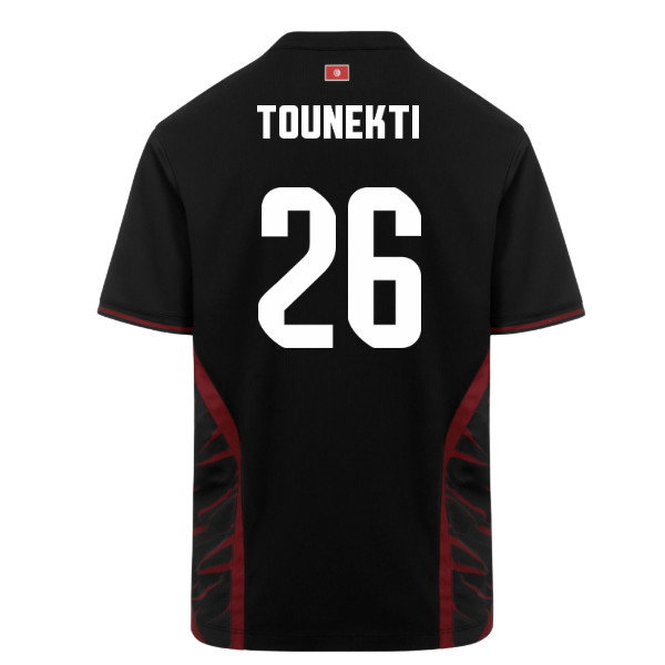 2026-2027 Tunisia Third Shirt (Tounekti 26)