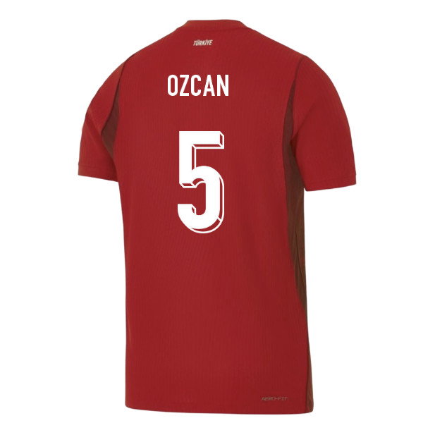 2026-2027 Turkey Authentic Home Shirt (Ozcan 5)