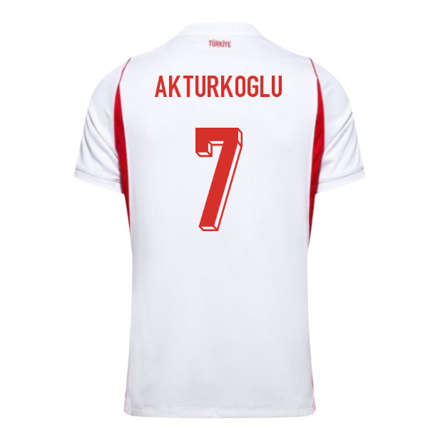 2026-2027 Turkey Away Shirt (Akturkoglu 7)