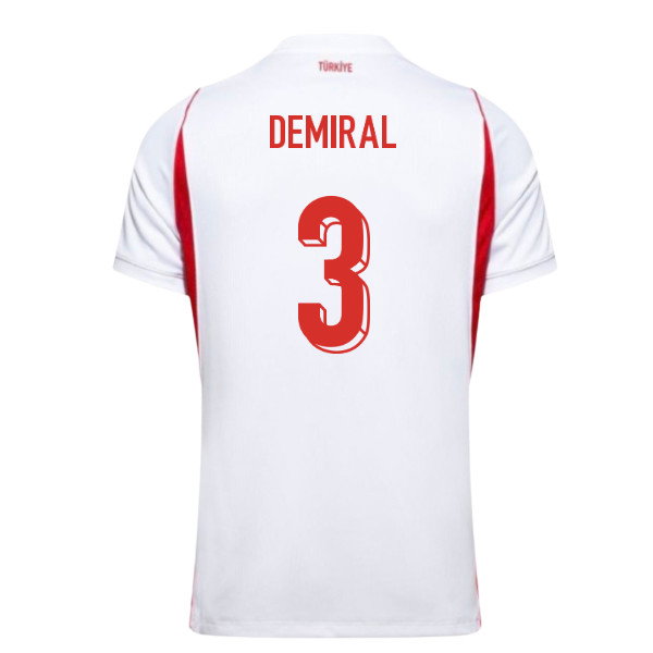 2026-2027 Turkey Away Shirt (Demiral 3)