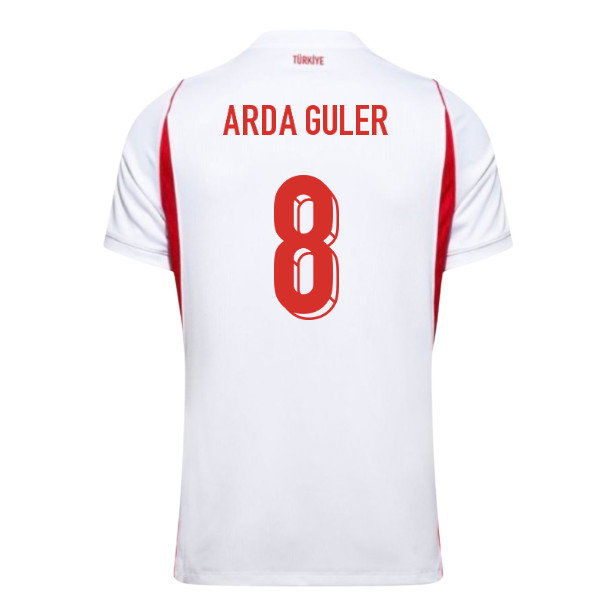 2026-2027 Turkey Away Shirt (Kids) (Arda Guler 8)