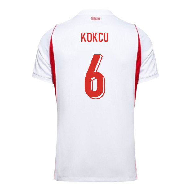 2026-2027 Turkey Away Shirt (Kids) (Kokcu 6)