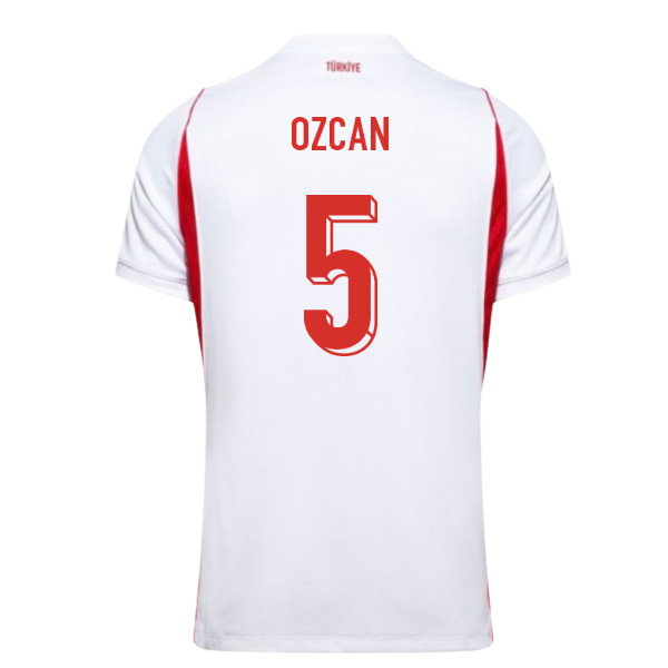 2026-2027 Turkey Away Shirt (Kids) (Ozcan 5)