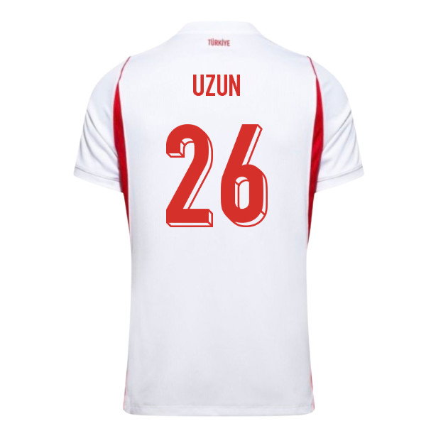2026-2027 Turkey Away Shirt (Kids) (Uzun 26)