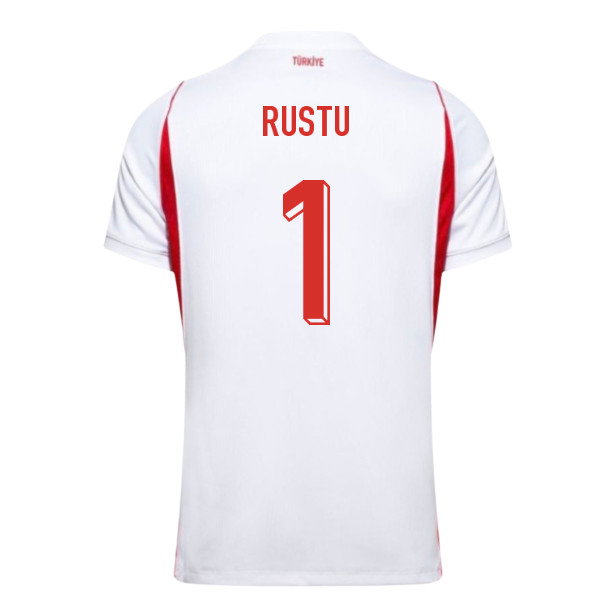 2026-2027 Turkey Away Shirt (Rustu 1)