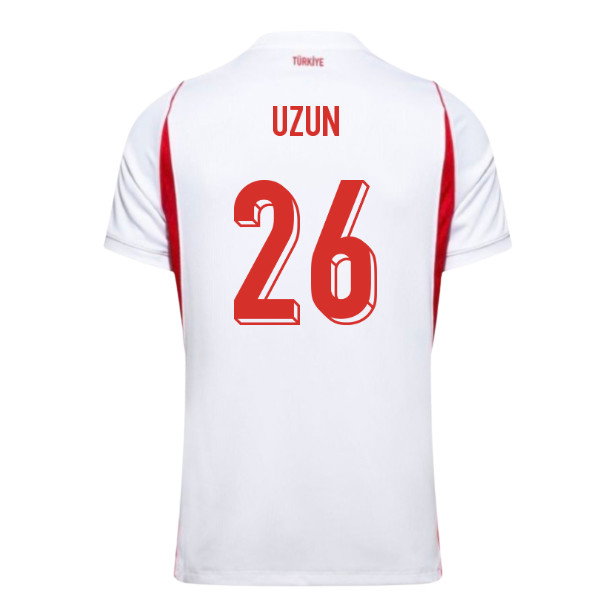 2026-2027 Turkey Away Shirt (Uzun 26)