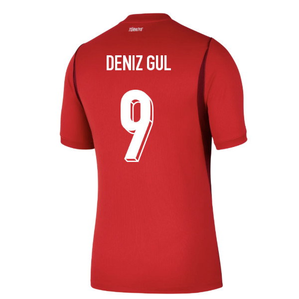 2026-2027 Turkey Home Shirt (Deniz Gul 9)