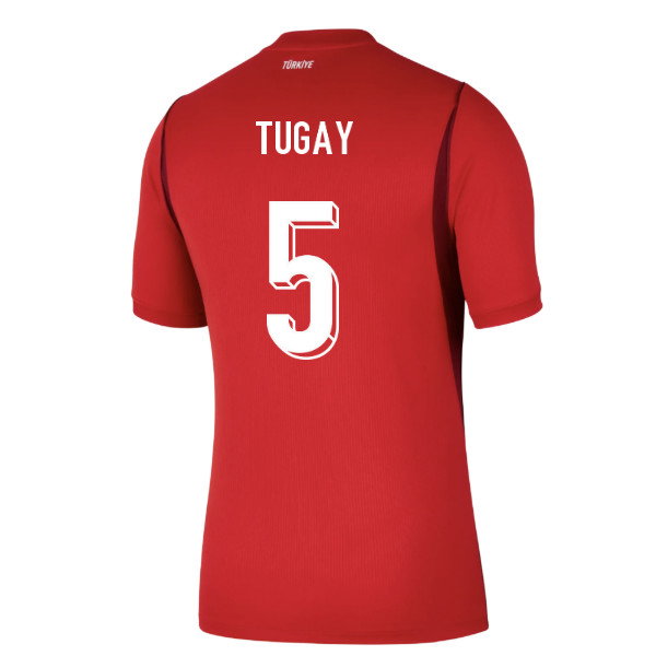 2026-2027 Turkey Home Shirt (Tugay 5)