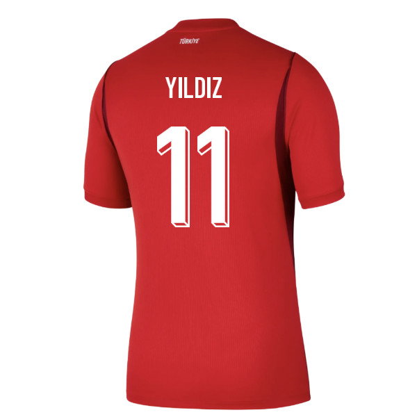 2026-2027 Turkey Home Shirt (Yildiz 11)