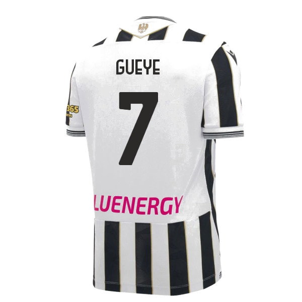 2026-2027 Udinese Home Shirt (Gueye 7)
