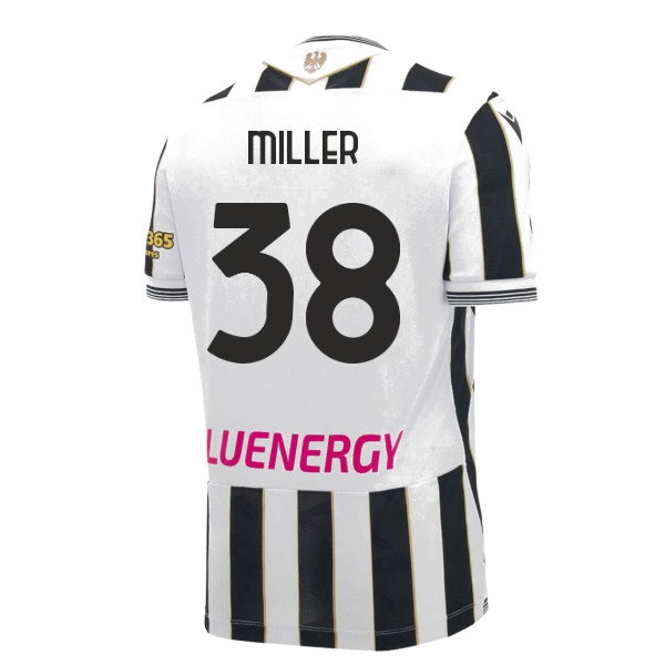 2026-2027 Udinese Home Shirt (Miller 38)