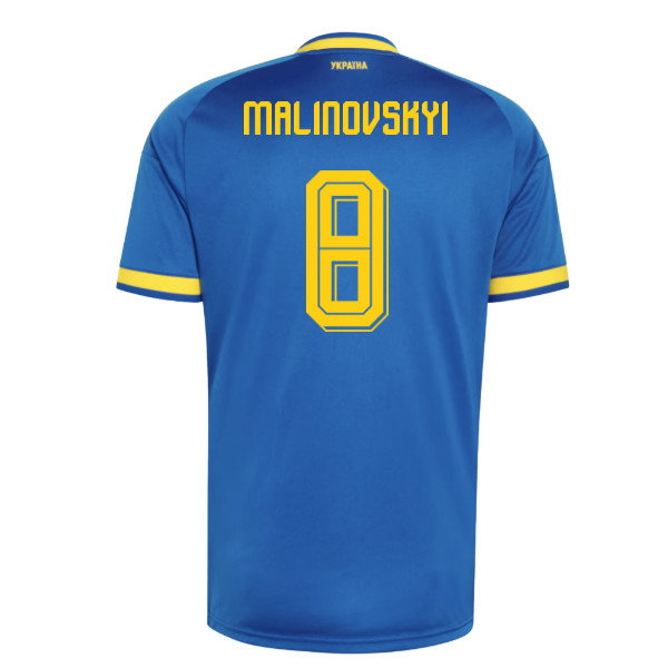 2026-2027 Ukraine Away Shirt (Malinovskyi 8)
