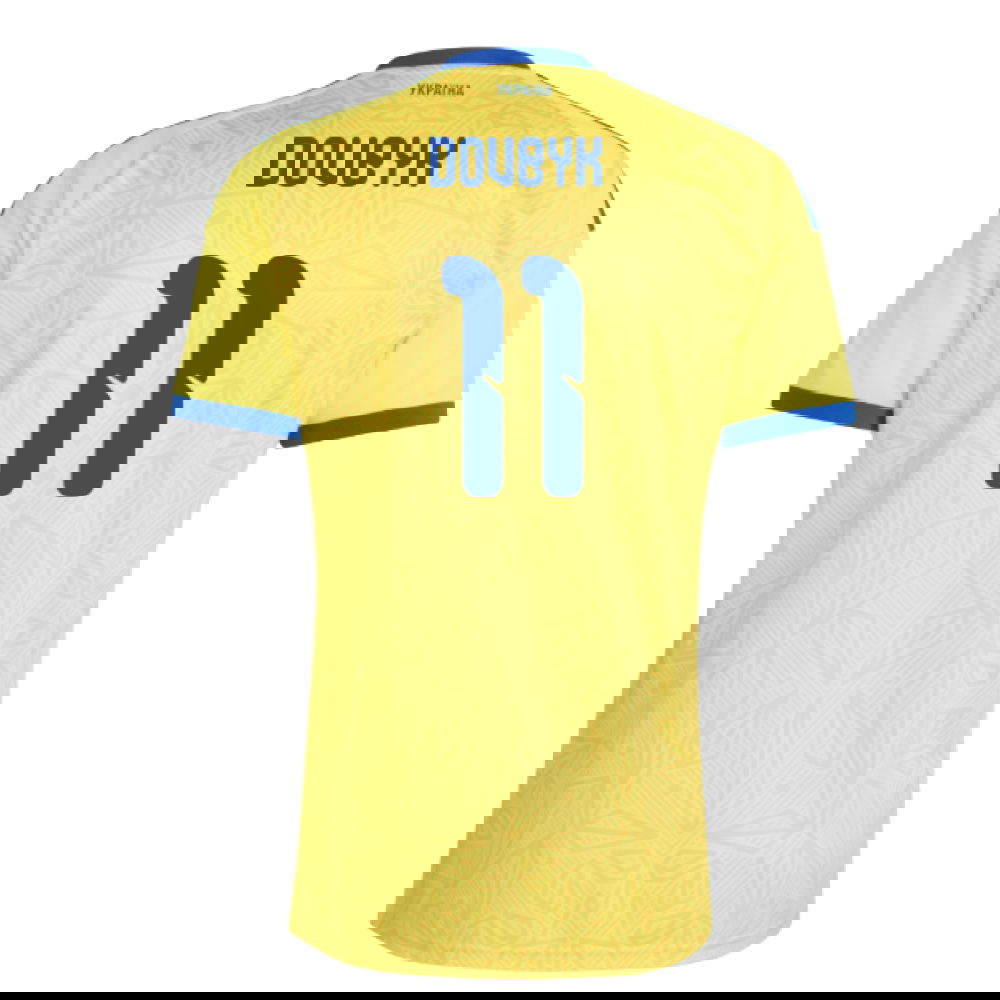 2026-2027 Ukraine Home Shirt (Dovbyk 11)