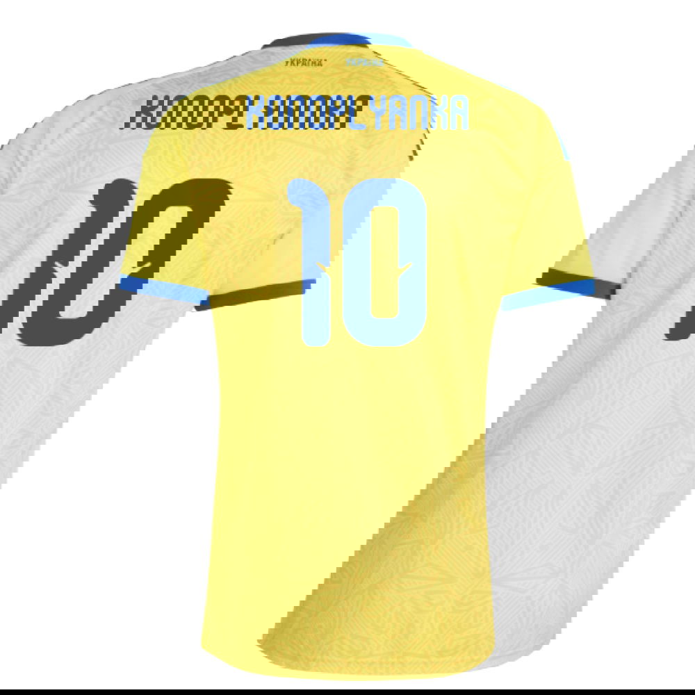 2026-2027 Ukraine Home Shirt (Konoplyanka 10)