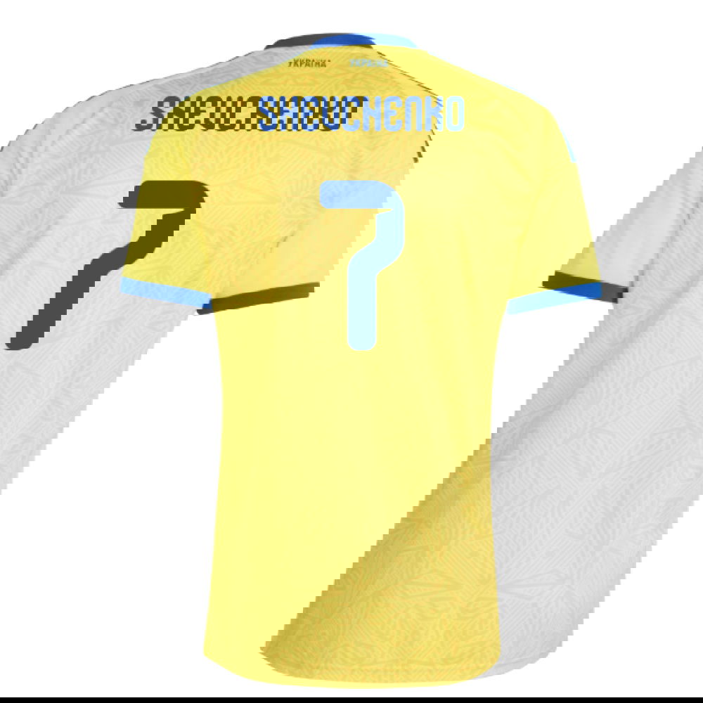 2026-2027 Ukraine Home Shirt (Shevchenko 7)