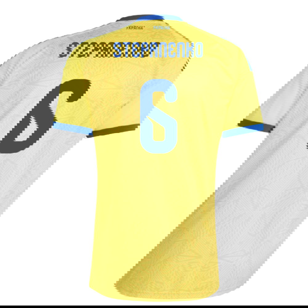 2026-2027 Ukraine Home Shirt (Stepanenko 6)