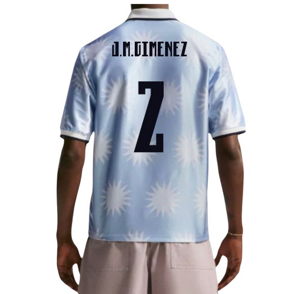 2026-2027 Uruguay Dri-Fit Energy Shirt (Blue) (J.M.Gimenez 2)