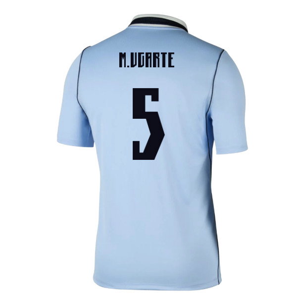 2026-2027 Uruguay Home Shirt (M.Ugarte 5)