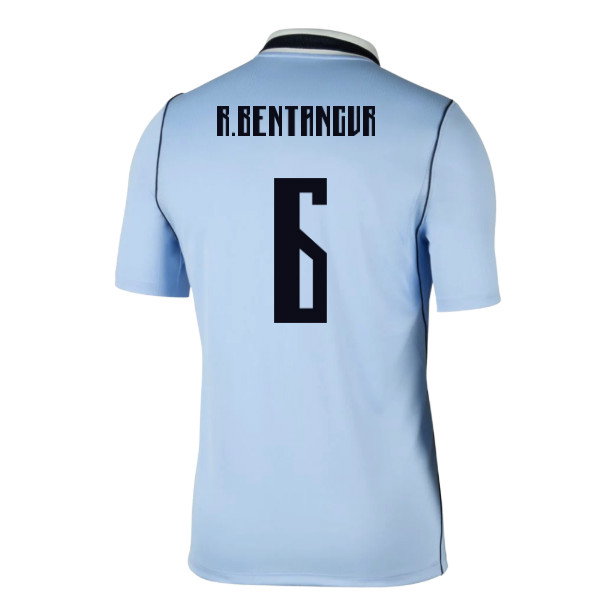 2026-2027 Uruguay Home Shirt (R.Bentancur 6)