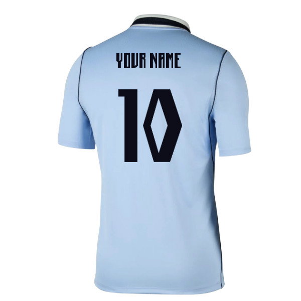 2026-2027 Uruguay Home Shirt (Your Name)