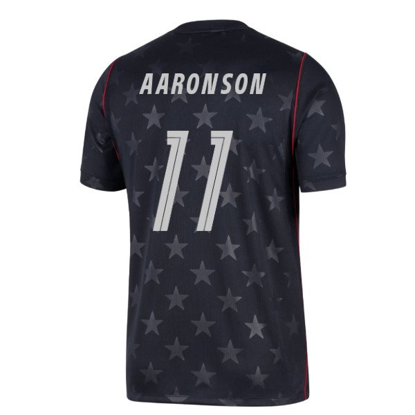 2026-2027 USA Away Shirt (Aaronson 11)