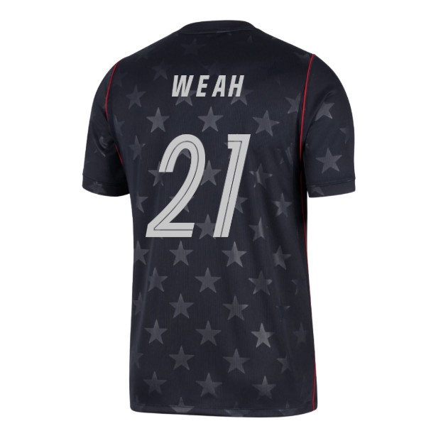 2026-2027 USA Away Shirt (Weah 21)