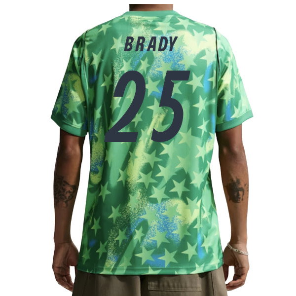 2026-2027 USA Goalkeeper Shirt (Stadium Green) (Brady 25)