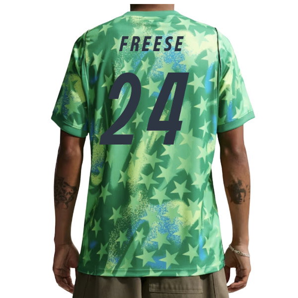 2026-2027 USA Goalkeeper Shirt (Stadium Green) (Freese 24)