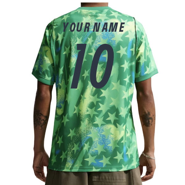 2026-2027 USA Goalkeeper Shirt (Stadium Green) (Your Name)