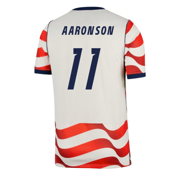 2026-2027 USA Home Shirt (Aaronson 11)