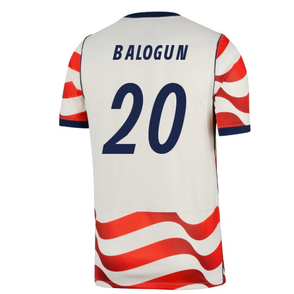 2026-2027 USA Home Shirt (Balogun 20)