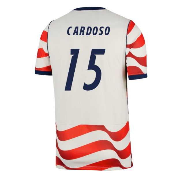 2026-2027 USA Home Shirt (Cardoso 15)