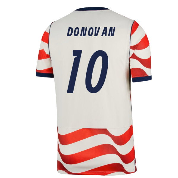 2026-2027 USA Home Shirt (Donovan 10)