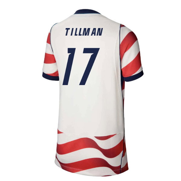 2026-2027 USA United States Home Shirt (Kids) (Tillman 17)