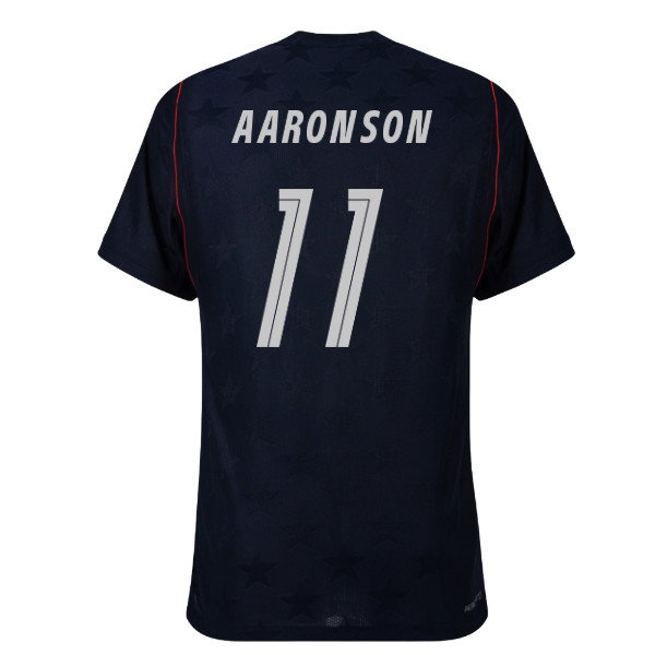 2026-2027 USA USMNT Match Away Authentic Shirt (Aaronson 11)