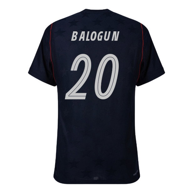 2026-2027 USA USMNT Match Away Authentic Shirt (Balogun 20)
