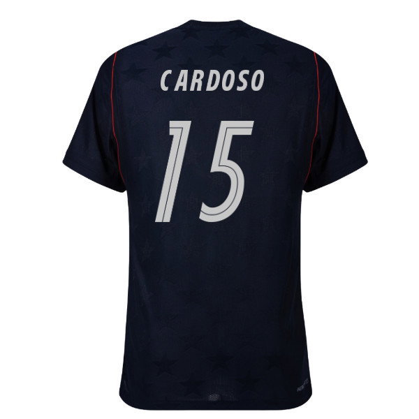 2026-2027 USA USMNT Match Away Authentic Shirt (Cardoso 15)