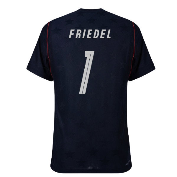 2026-2027 USA USMNT Match Away Authentic Shirt (Friedel 1)