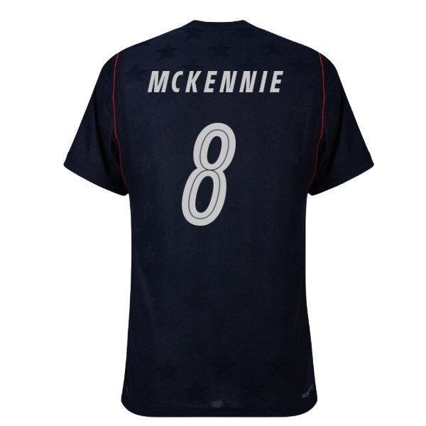 2026-2027 USA USMNT Match Away Authentic Shirt (McKennie 8)