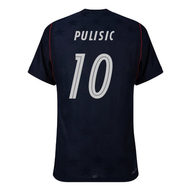 2026-2027 USA USMNT Match Away Authentic Shirt (Pulisic 10)
