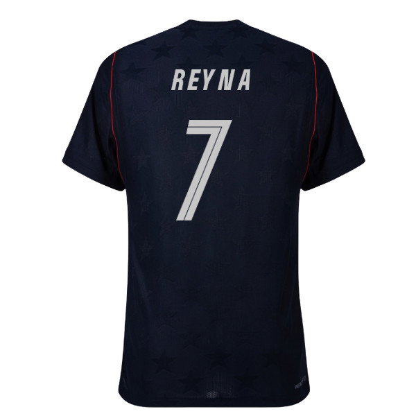 2026-2027 USA USMNT Match Away Authentic Shirt (Reyna 7)