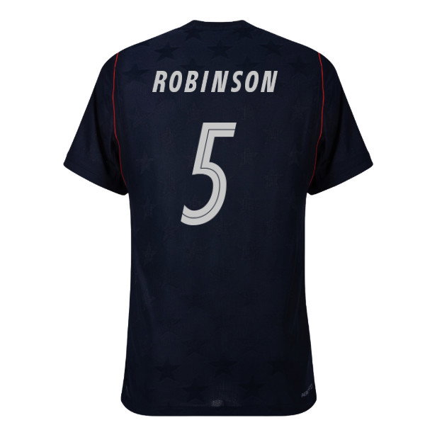 2026-2027 USA USMNT Match Away Authentic Shirt (Robinson 5)