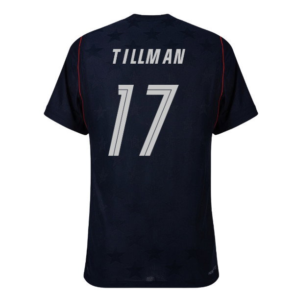 2026-2027 USA USMNT Match Away Authentic Shirt (Tillman 17)