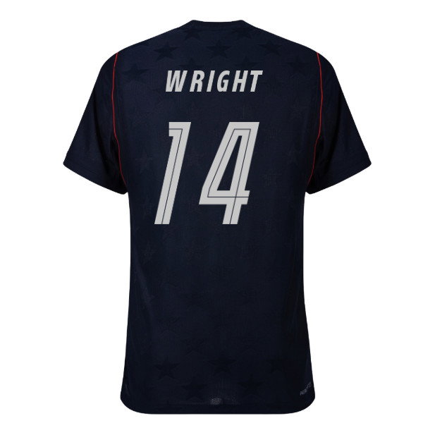 2026-2027 USA USMNT Match Away Authentic Shirt (Wright 14)