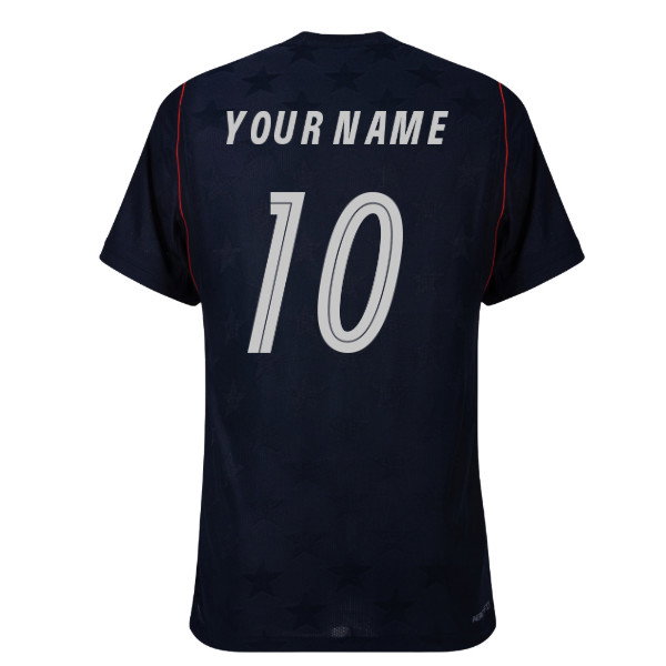 2026-2027 USA USMNT Match Away Authentic Shirt (Your Name)